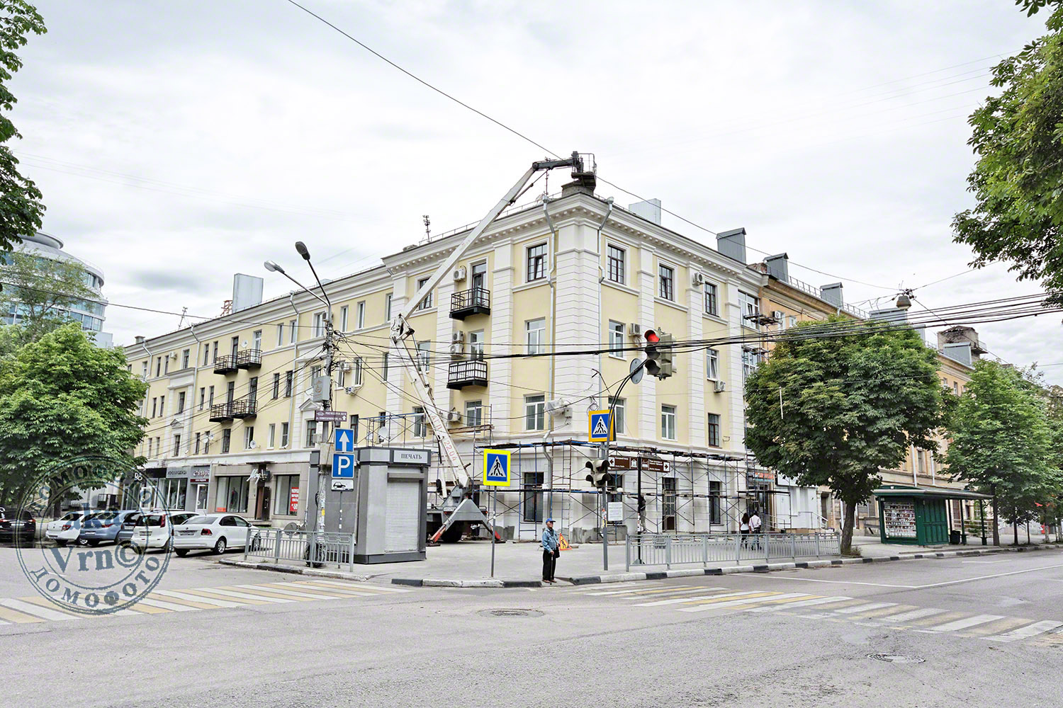 Воронеж, Улица Комиссаржевской, 6А