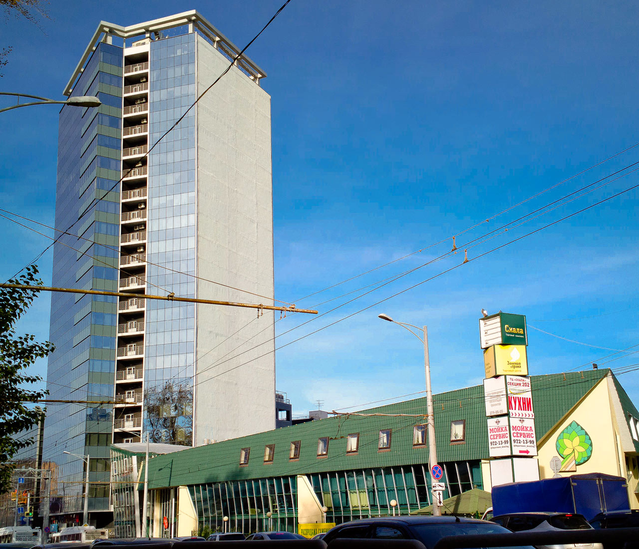 Самара, Московское шоссе, 4А стр. 2; Московское шоссе, 4Д