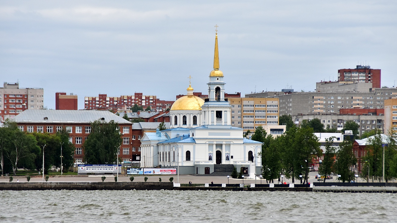 Воткинск, Улица Кирова, 1. Воткинск — Панорамы