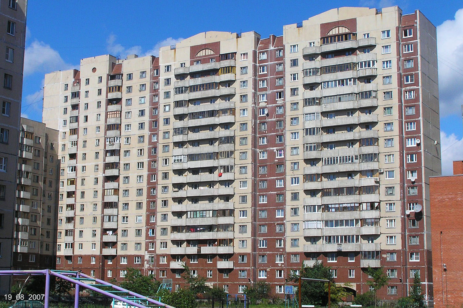 Санкт-Петербург, Улица Савушкина, 115 корп. 3