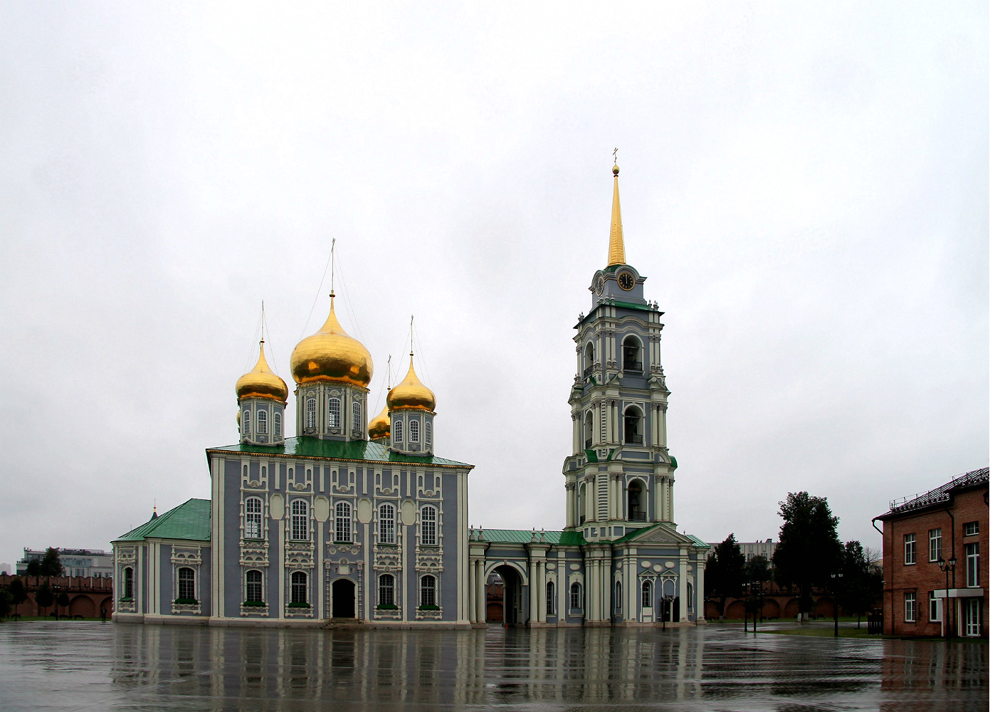 Тула, Менделеевская улица, 8/1; Менделеевская улица, 8/2