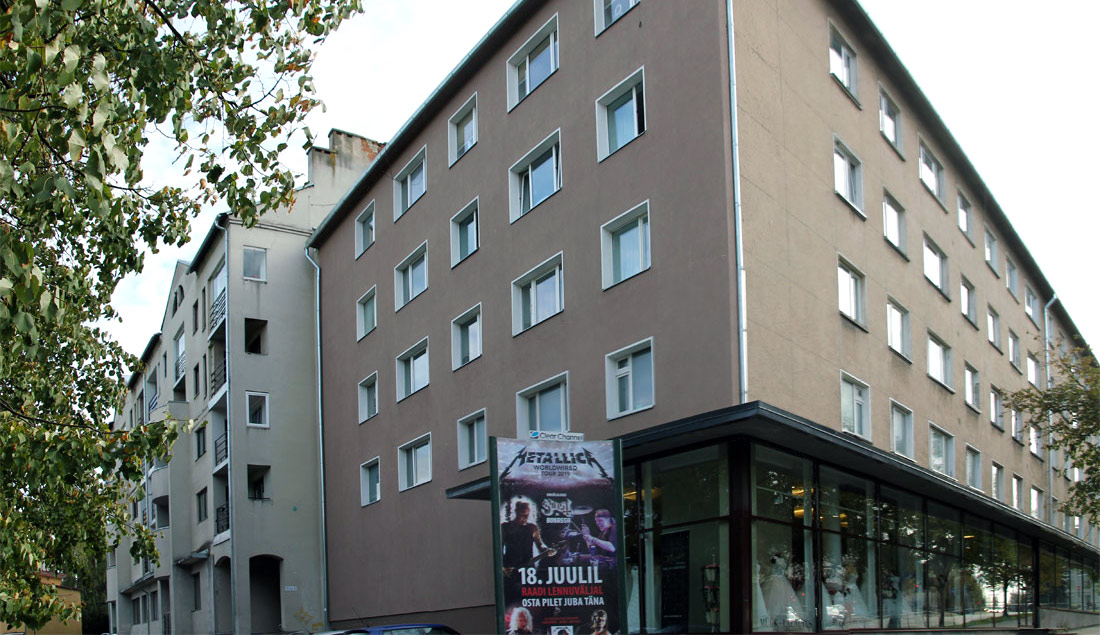 Tartu, Riia, 8; Riia, 10