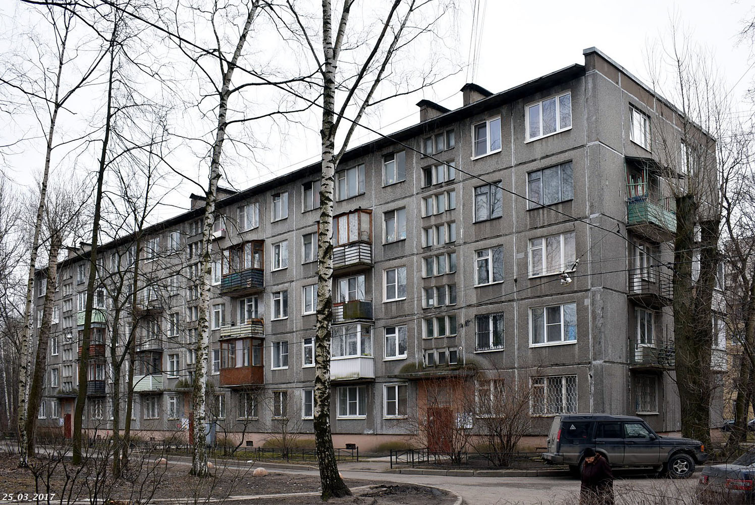 Санкт-Петербург, Новосибирская улица, 3
