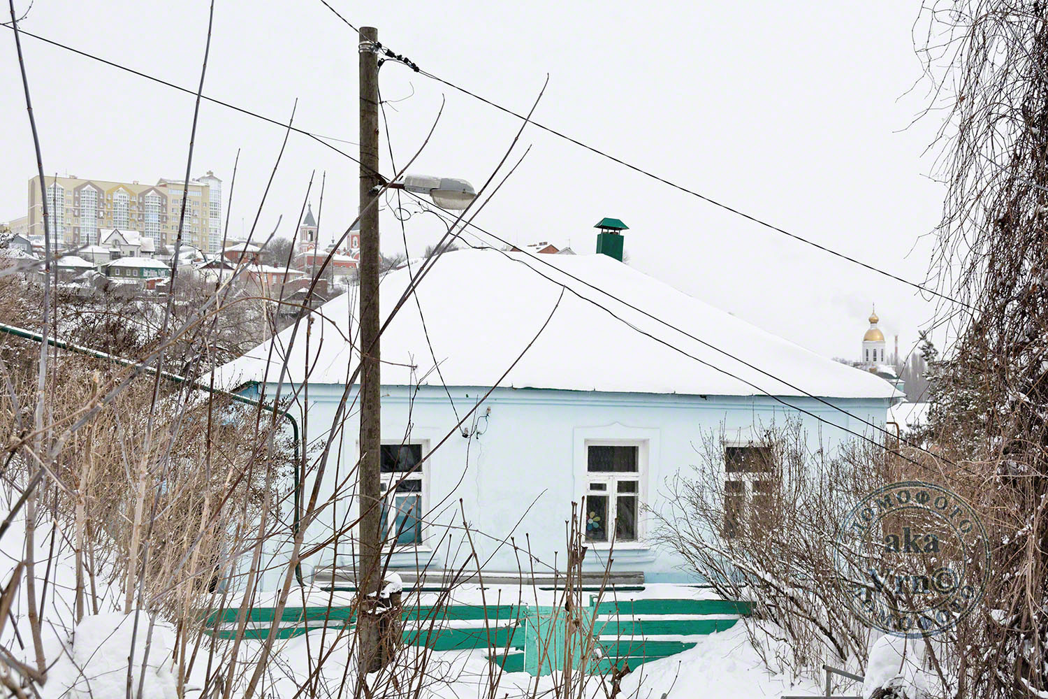 Воронеж, Корабельный переулок, 6