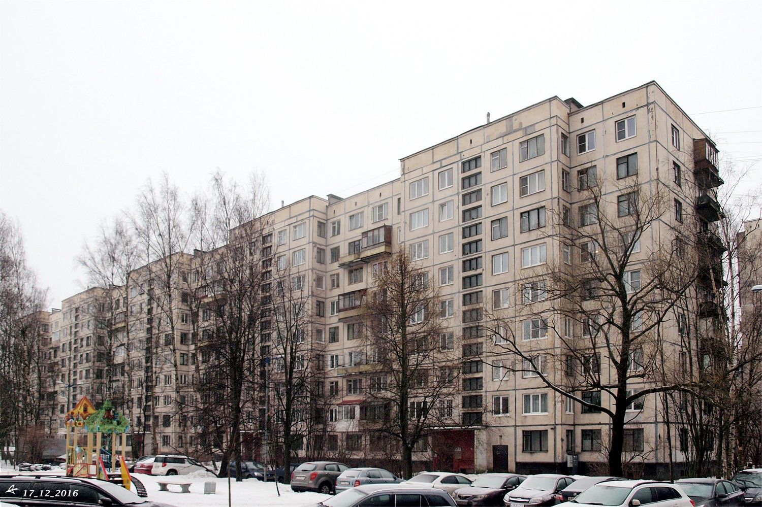 Petersburg, Улица Вавиловых, 7 корп. 3