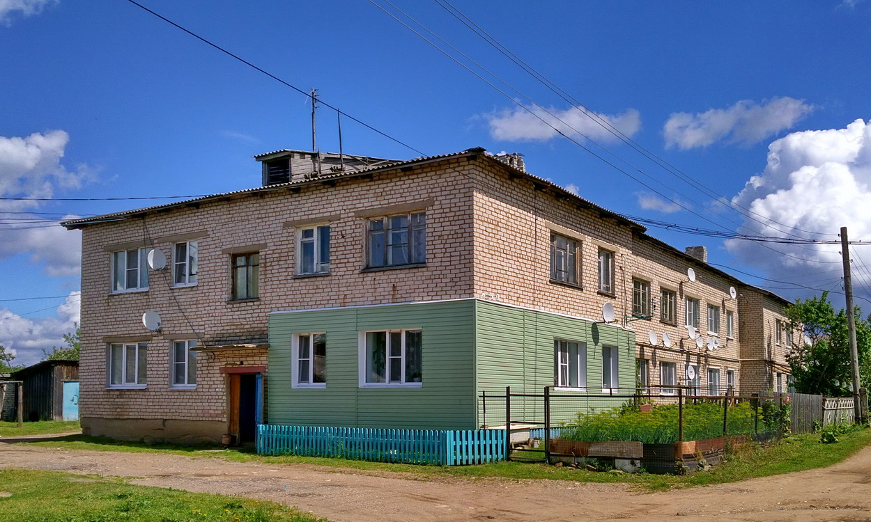 Pereslavsky District, other localities, с. Нагорье, Школьная улица, 3