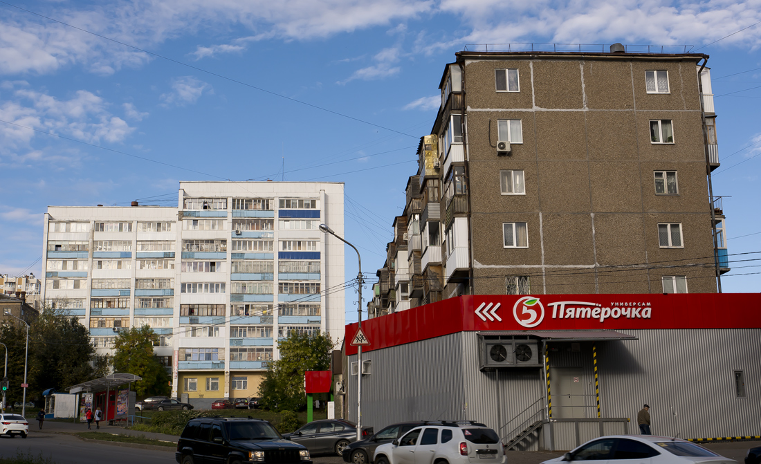 Уфа, Улица Шота Руставели, 19; Улица Шота Руставели, 23*; Улица Шота Руставели, 23