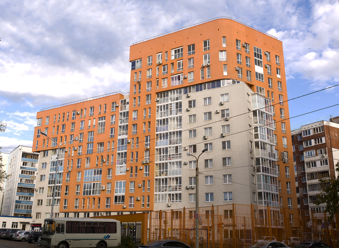Ufa, Улица Шота Руставели, 41