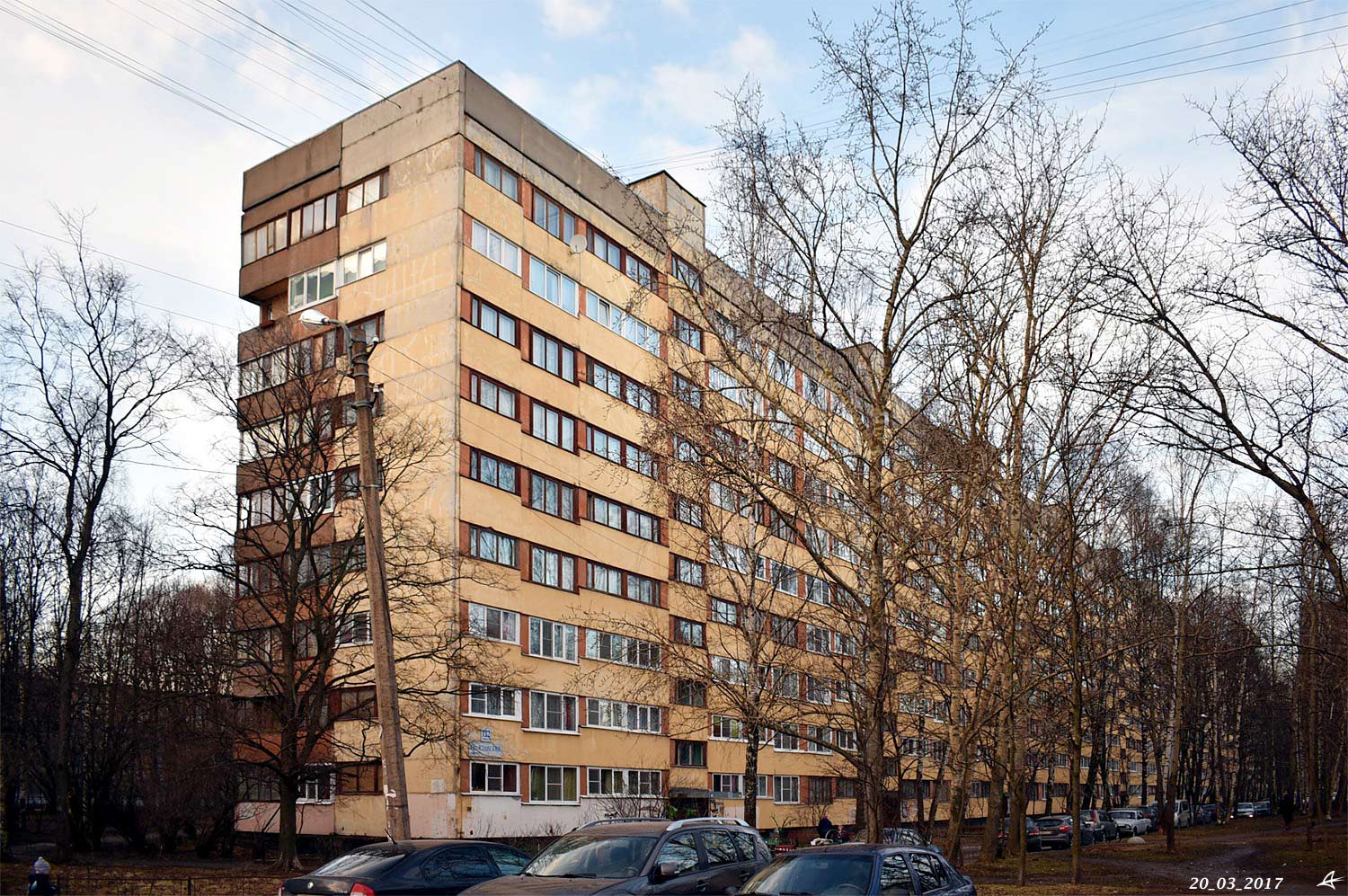 Sankt Petersburg, Гражданский проспект, 122 корп. 4