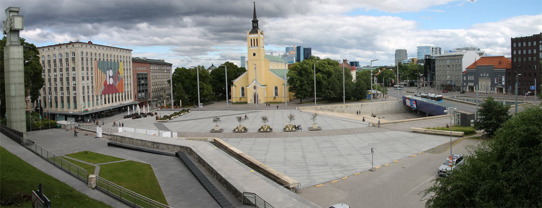 Таллин, Vabaduse väljak, 10; Vabaduse väljak, 8; Vabaduse väljak, 6; Vabaduse väljak, 1; Vabaduse väljak, 3; Vabaduse väljak, 5; Vabaduse väljak, 7. Таллин — Панорамы