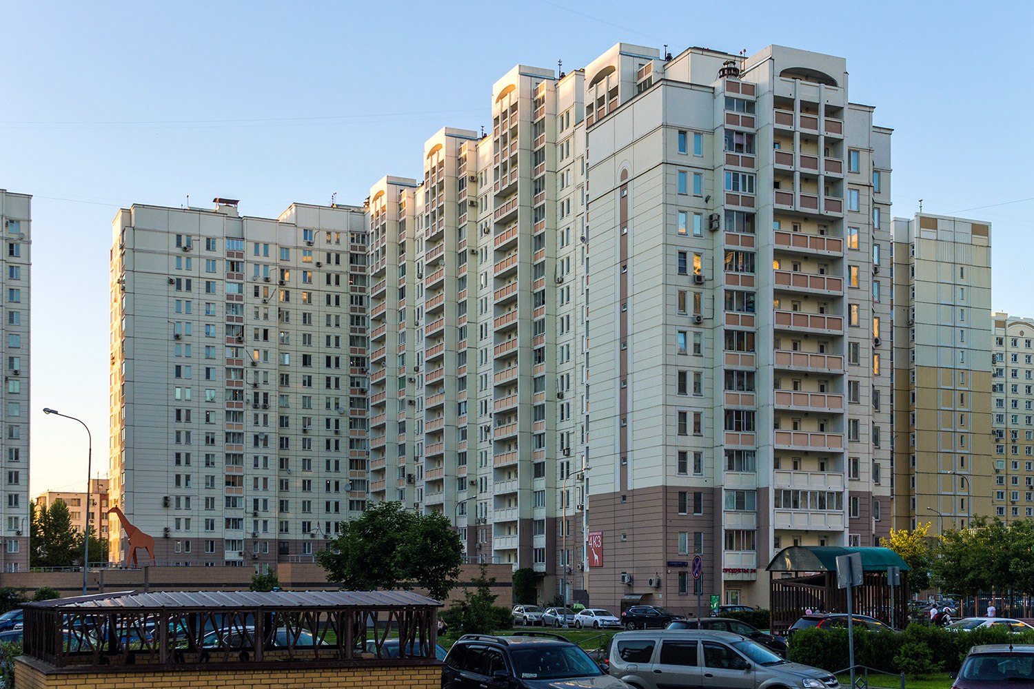 Москва, Большая Марфинская улица, 4 корп. 3