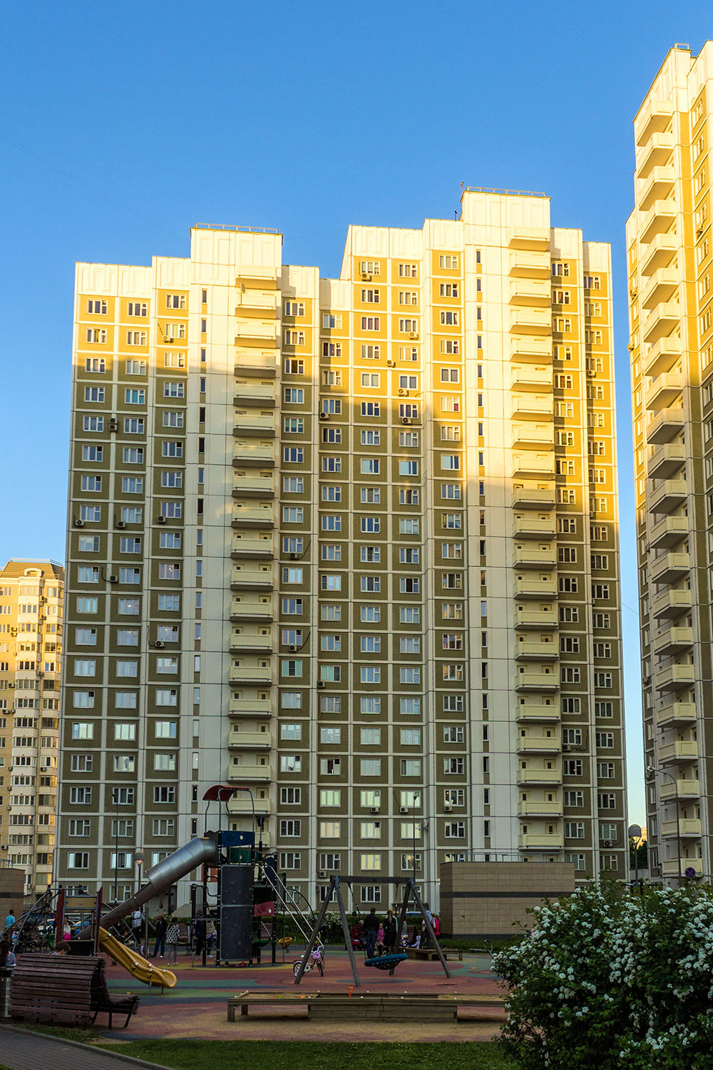 Moskva, Улица Кашёнкин Луг, 8 корп. 2