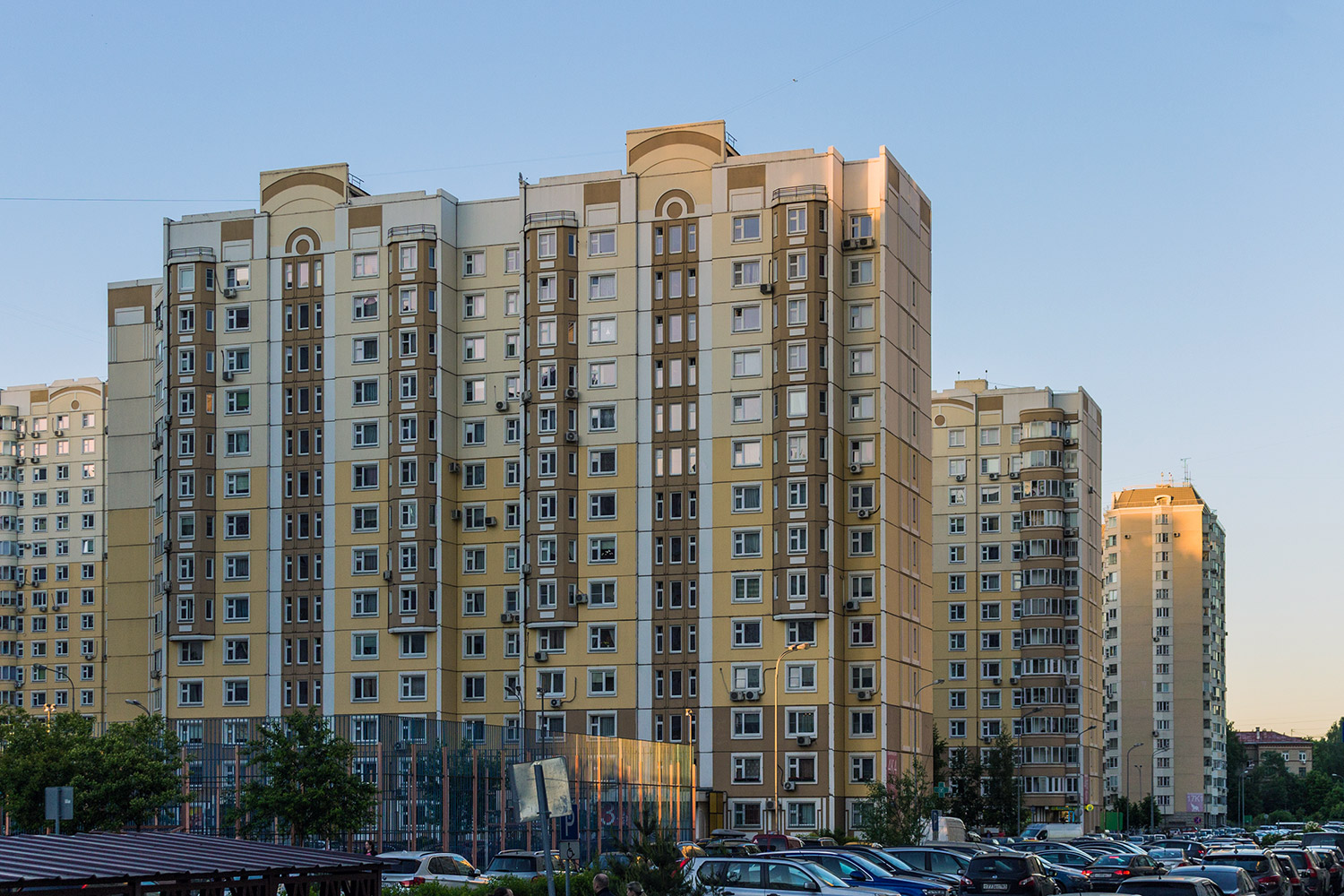 Moskau, Большая Марфинская улица, 4 корп. 4