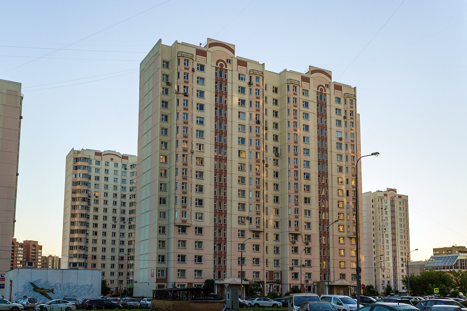 Москва, Большая Марфинская улица, 1 корп. 2