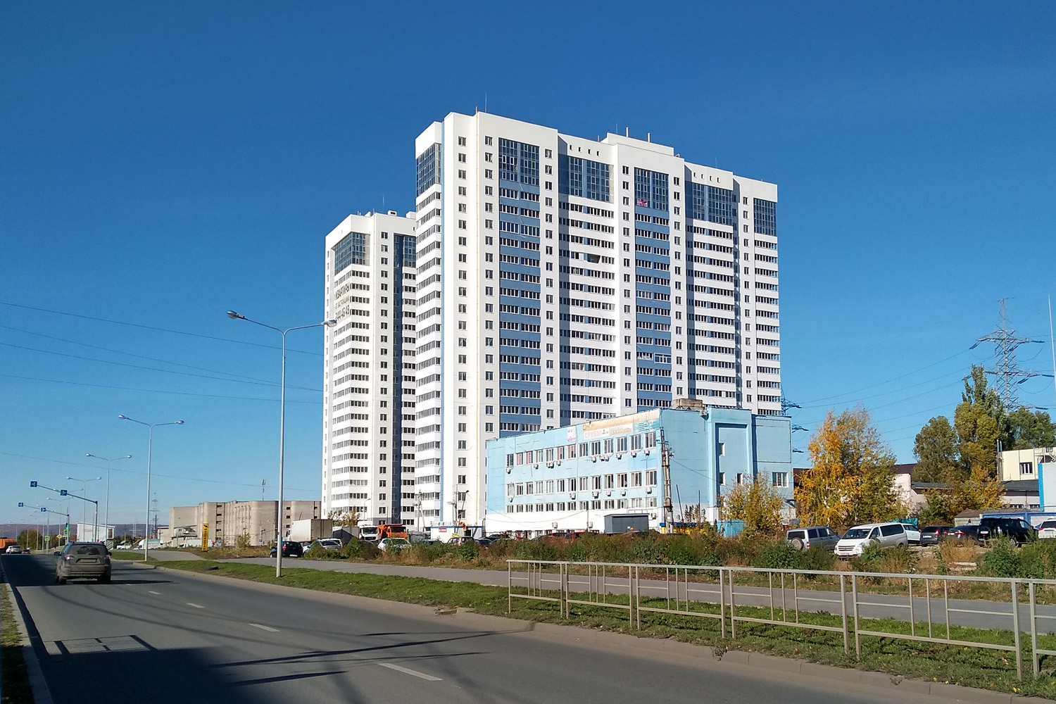 Самара, Ташкентская улица, 173А