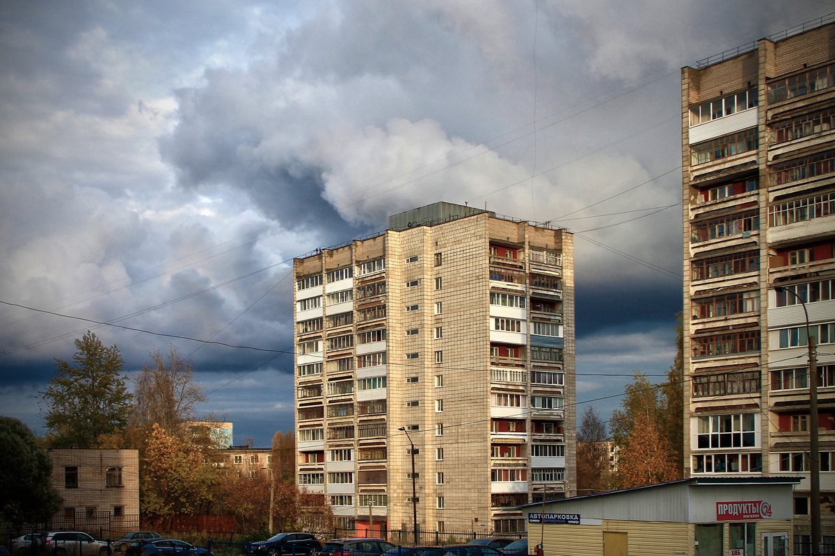 Berezniki, Улица Мира, 90