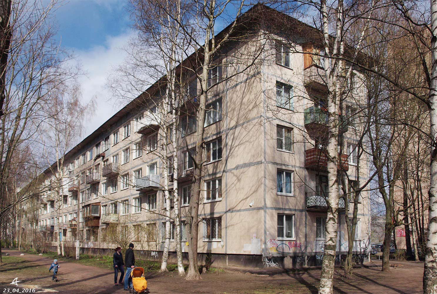 Санкт-Петербург, Улица Ольги Форш, 3