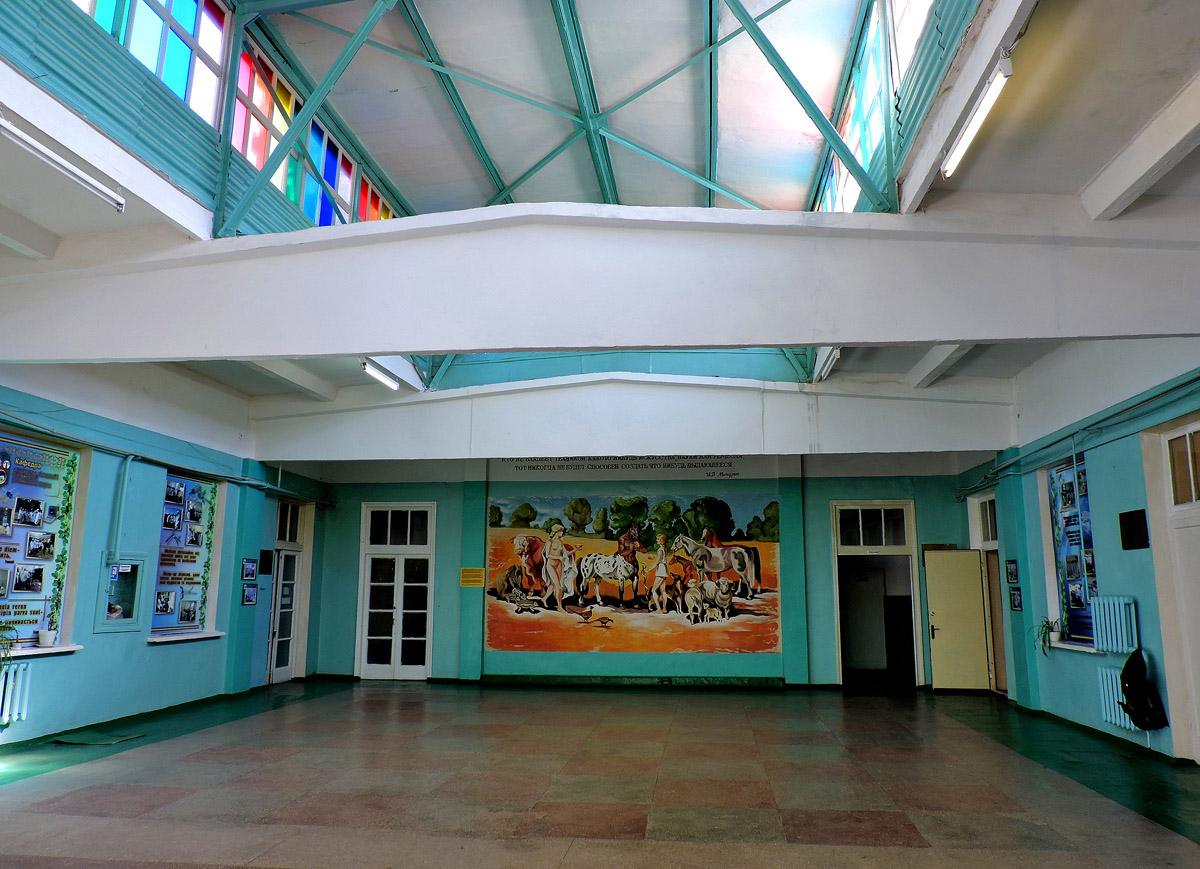 Малая Даниловка, Академическая улица, 1 корп. 8