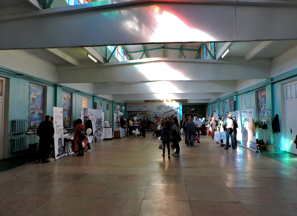 Малая Даниловка, Академическая улица, 1 корп. 8