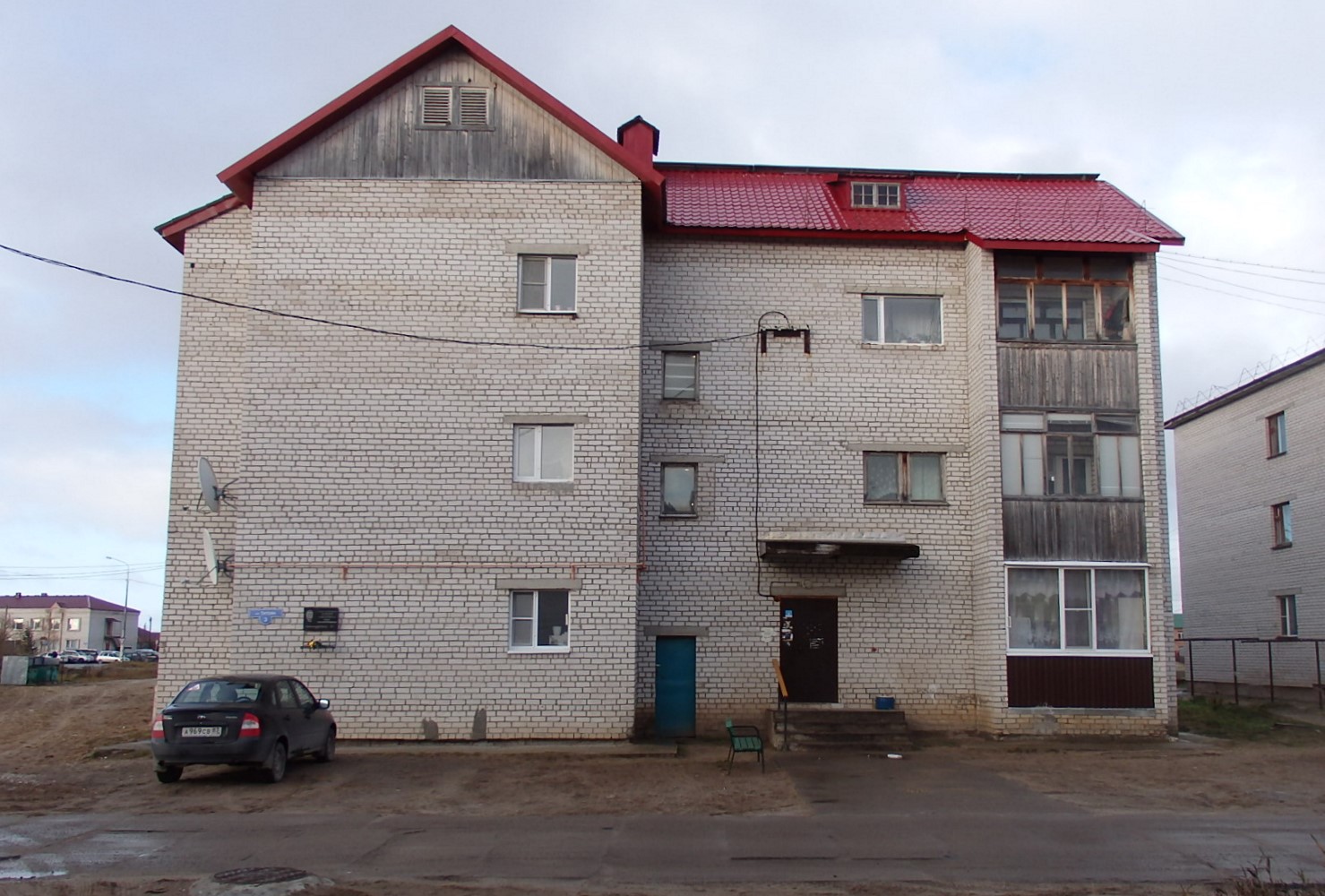 Naryan-Mar, Улица Титова, 3