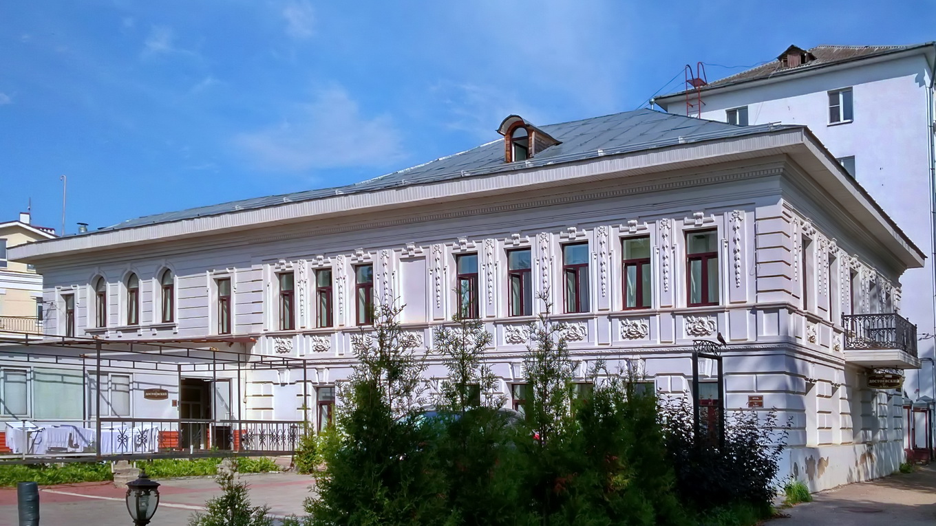 Ярославль, Которосльная набережная, 6