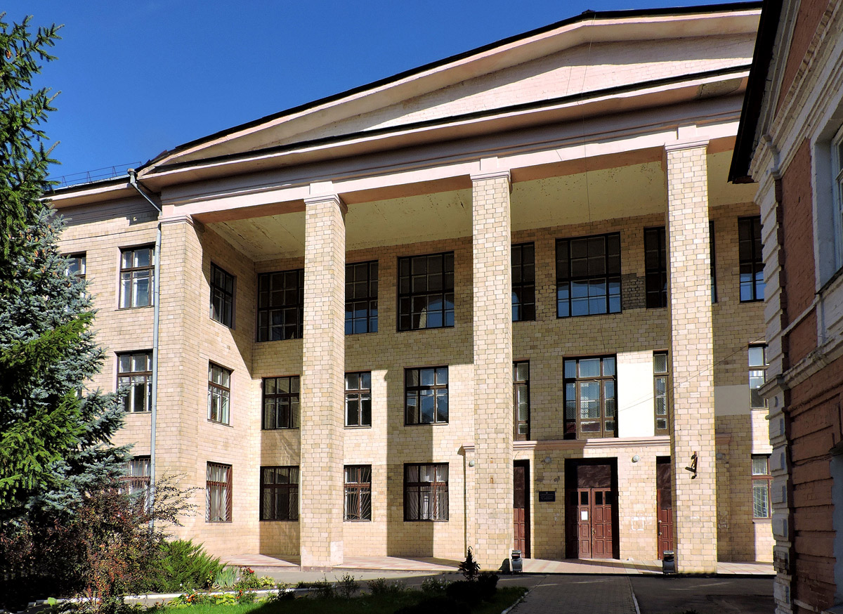 Малая Даниловка, Академическая улица, 1 корп. 2