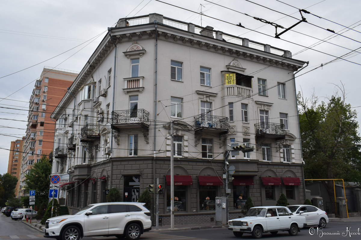 Ростов-на-Дону, Красноармейская улица, 62 / Халтуринский переулок, 95