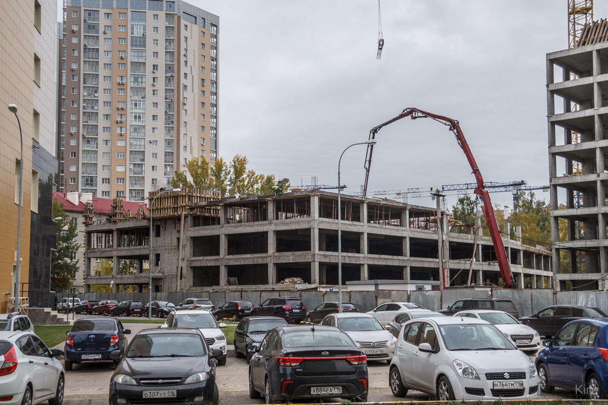Казань, Роторная улица, 27В корп. 2