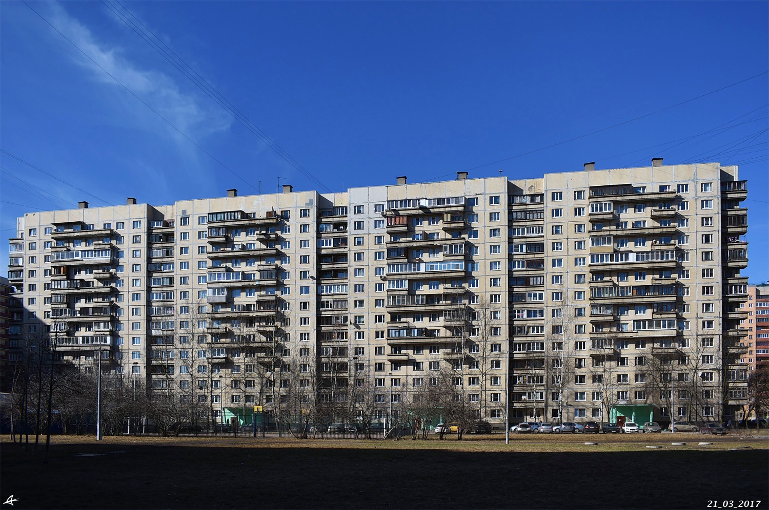 Санкт-Пецярбург, Ленинский проспект, 96 корп. 2