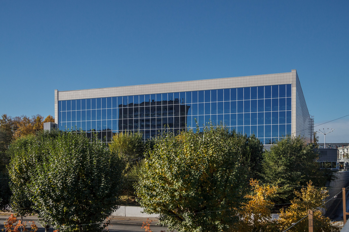 Kasan, Проспект Ямашева, 7 / Проспект Ибрагимова, 42