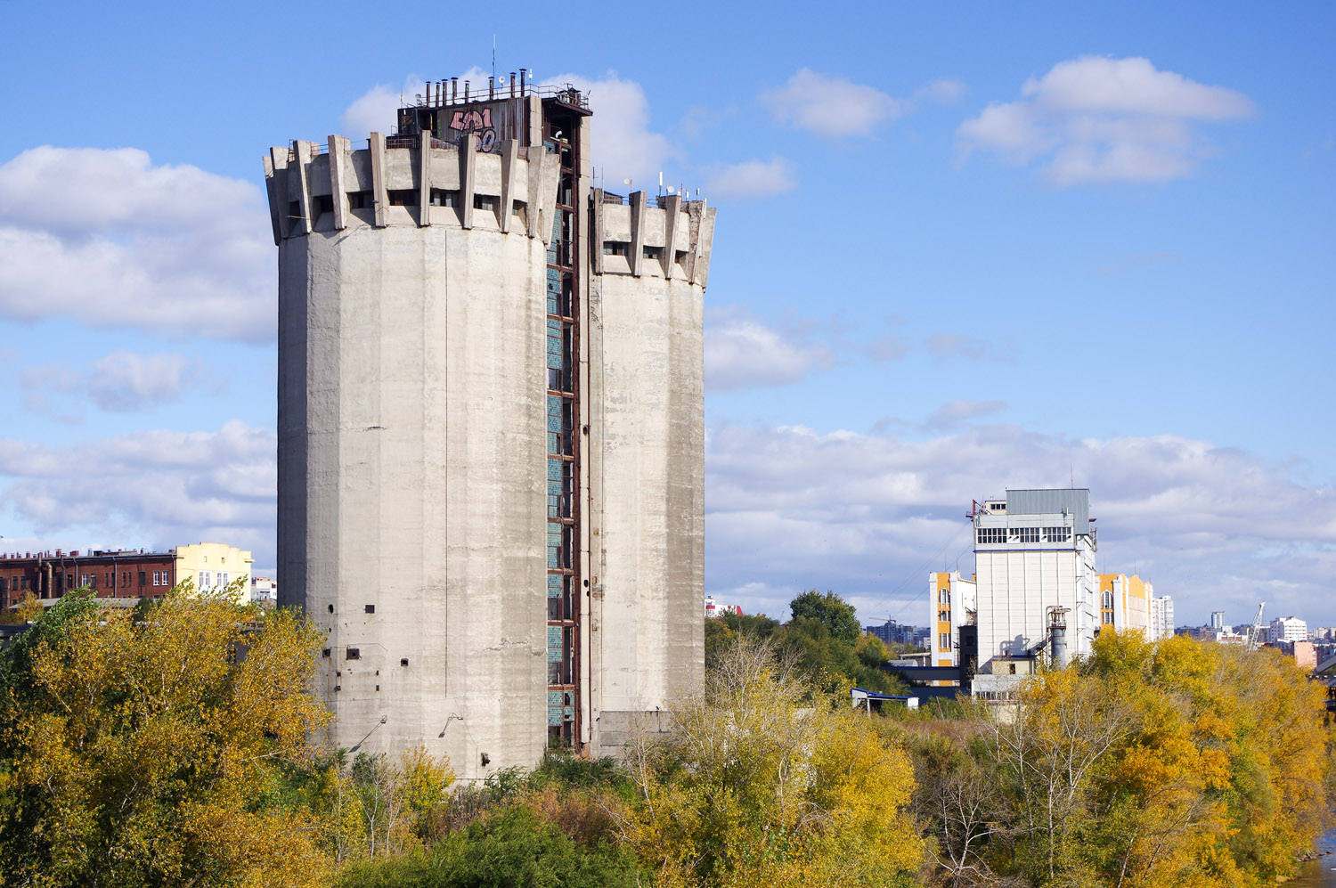 Самара, Улица Григория Засекина, 1 (элеватор)