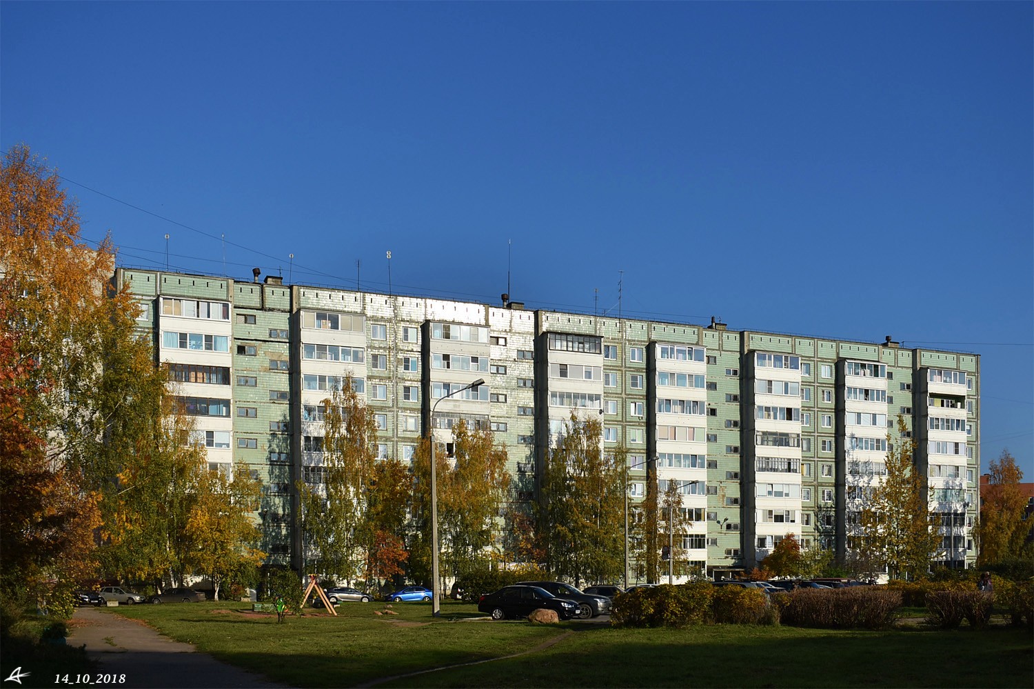 Сосновый Бор, Парковая улица, 24