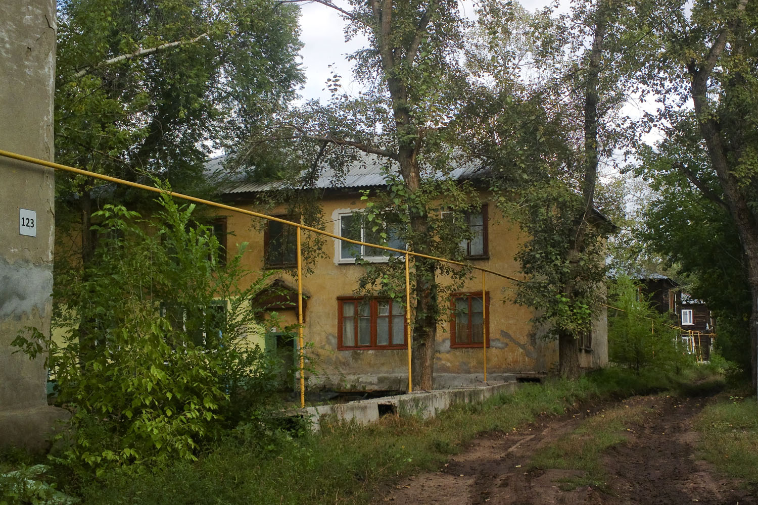 Самара, Белорусская улица, 121