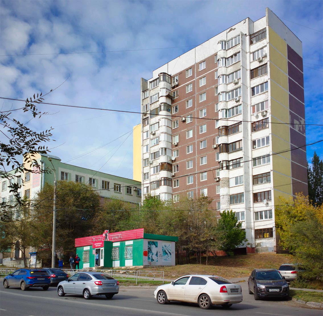 Самара, Улица Советской Армии, 99; Улица Советской Армии, 99Б
