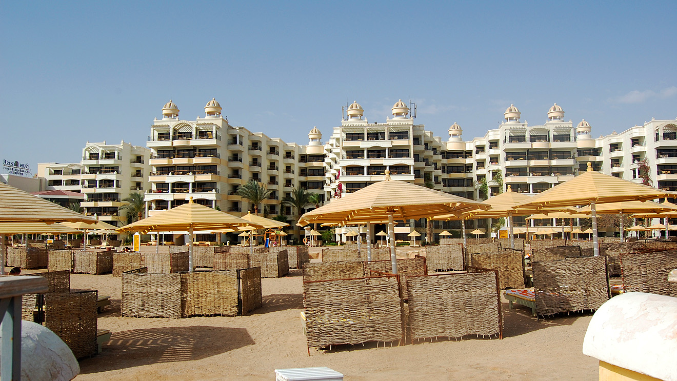 Хургада, Sheraton street, SUNRISE Holidays Resort, 5*