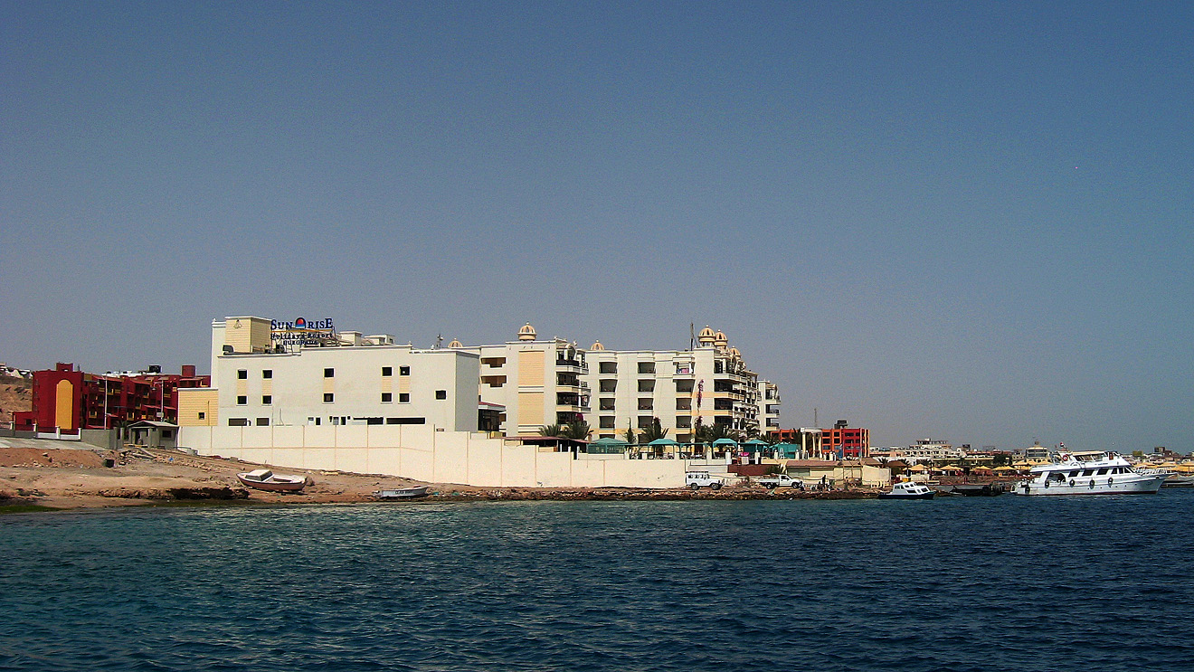 Хургада, Sheraton street, SUNRISE Holidays Resort, 5*