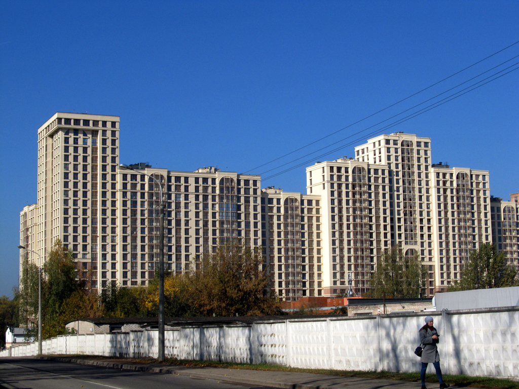 Минск, Улица Макаёнка, 12А; Улица Макаёнка, 12Б