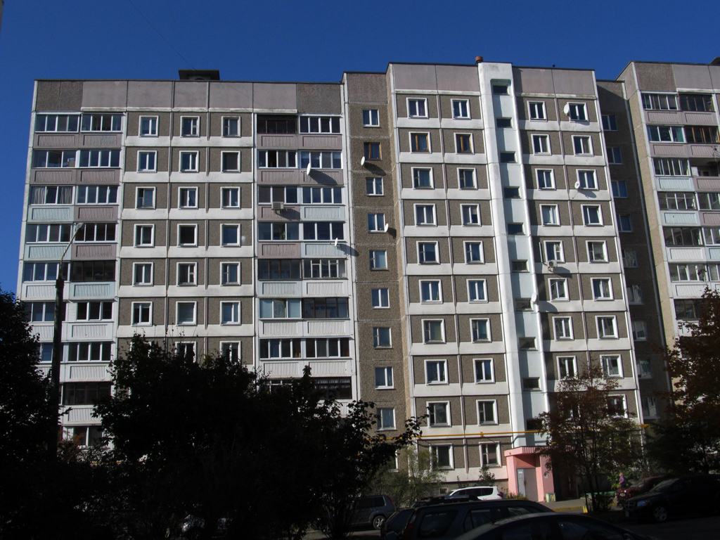 Минск, Парниковая улица, 3 корп. 1