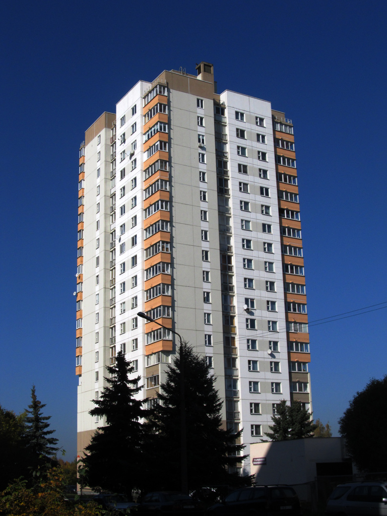 Минск, Улица Макаёнка, 7А