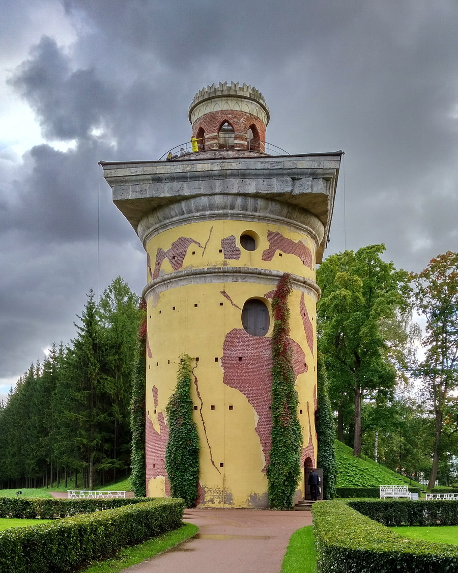 Пушкин, Екатерининский парк, лит. У