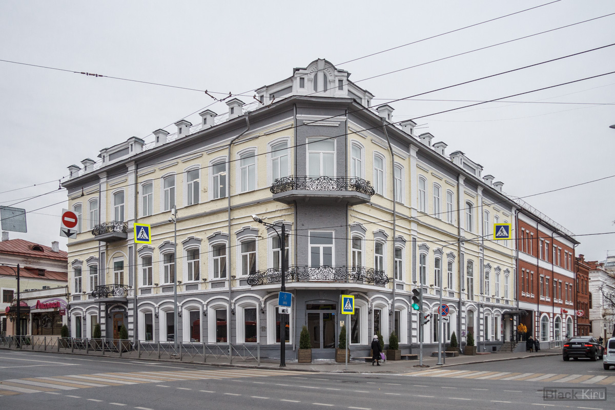 Kaasan, Улица Карла Маркса, 50 / Улица Жуковского, 8; Улица Жуковского, 8