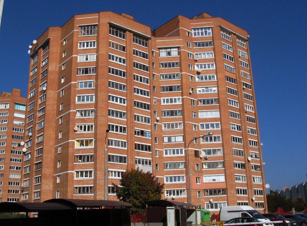 Минск, Ложинская улица, 11 корп. 1
