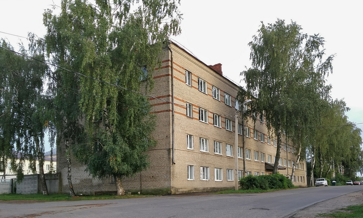 Юрьев-Польский, Краснооктябрьская, 9