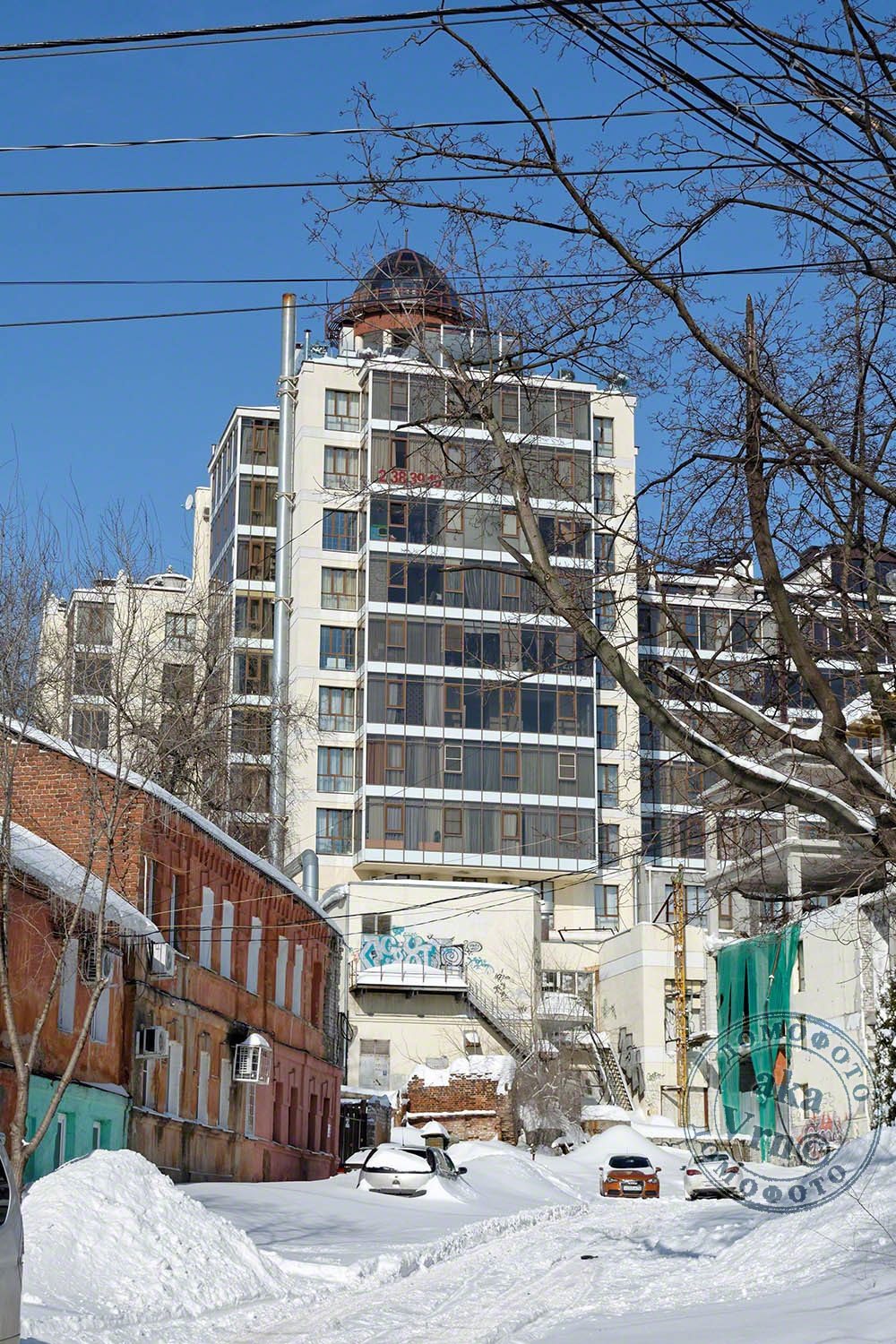 Voronezh, Улица 20-летия ВЛКСМ, 54А