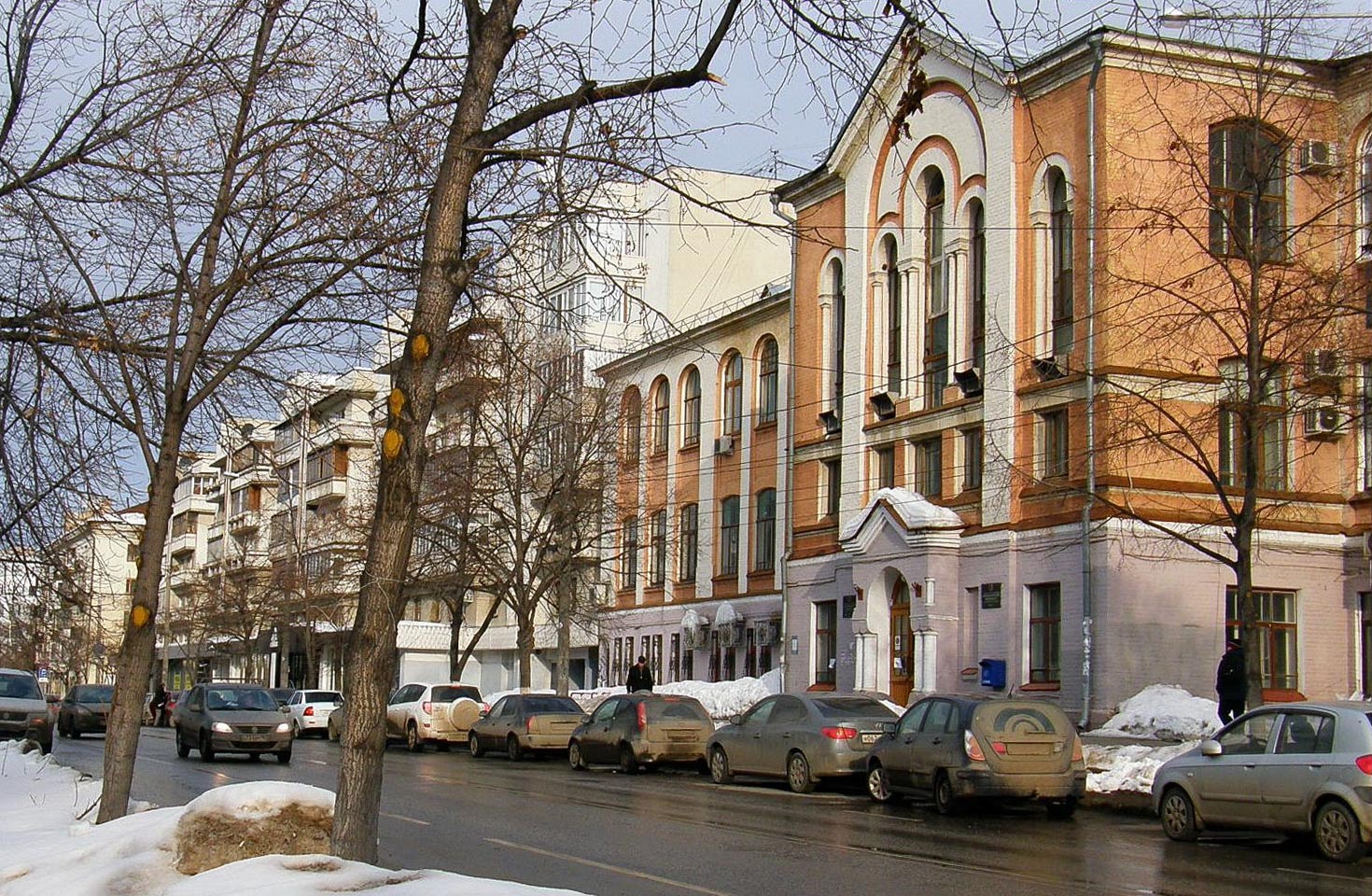 Самара, Молодогвардейская улица, 151 / Студенческий переулок, 8