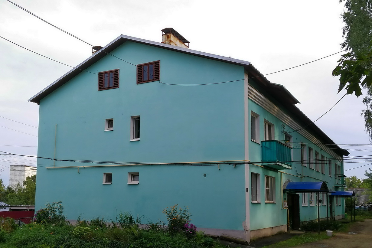 Юрьев-Польский, Железнодорожная улица, 7; Железнодорожная улица, 5