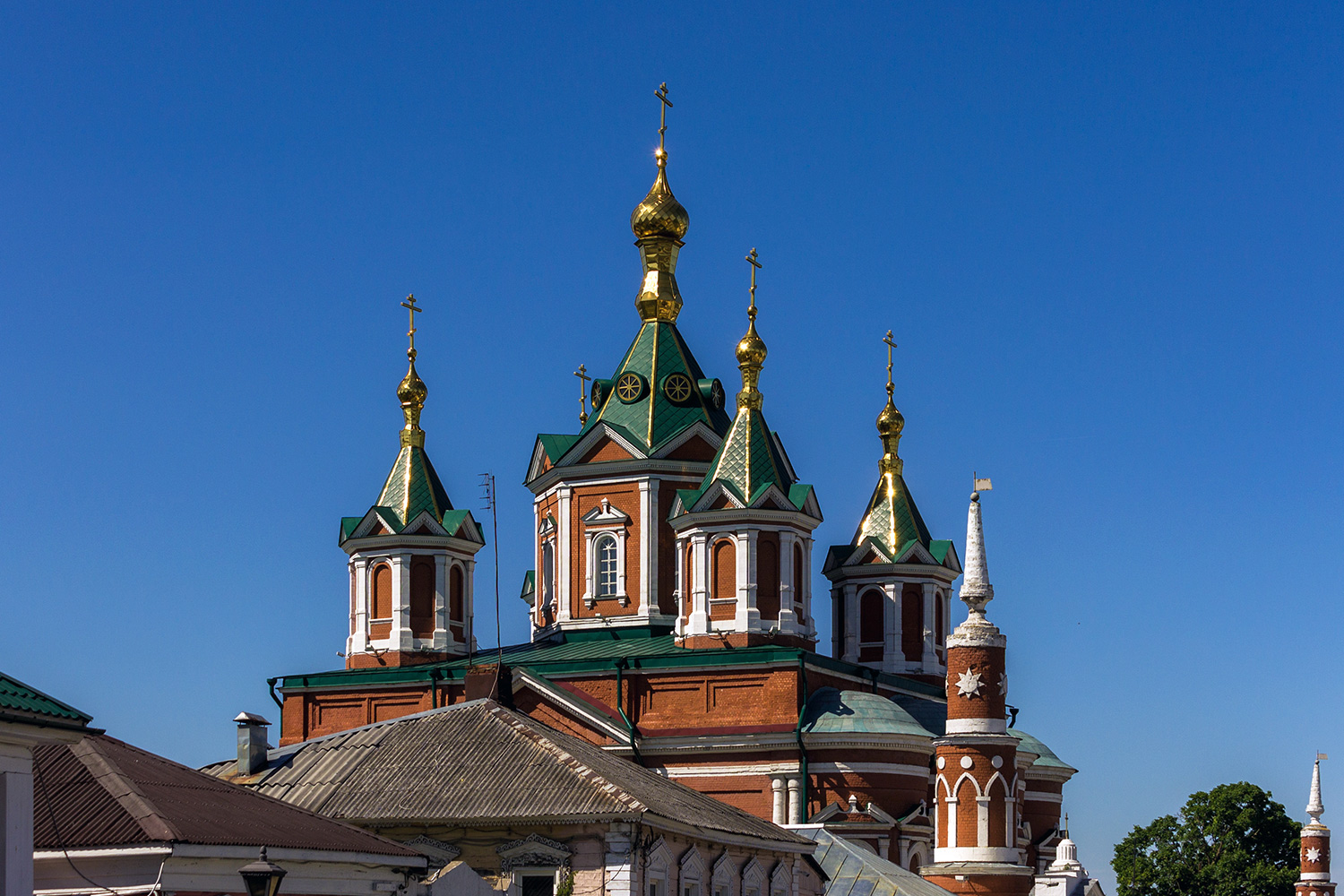Kolomna, Брусенский переулок, 36