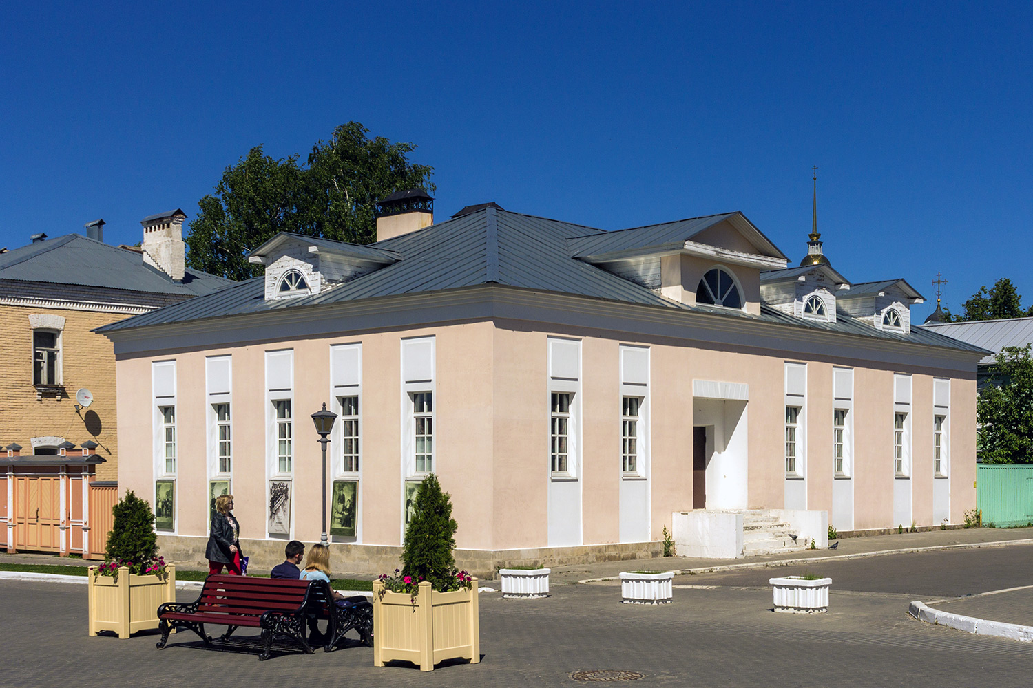 Коломна, улица Лажечникова, 9 Коломна, улица Лажечникова, 9