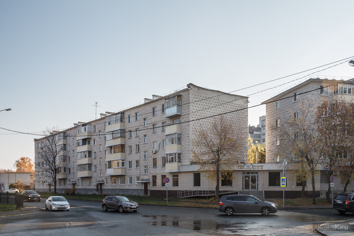 Казань, Подлужная улица, 40