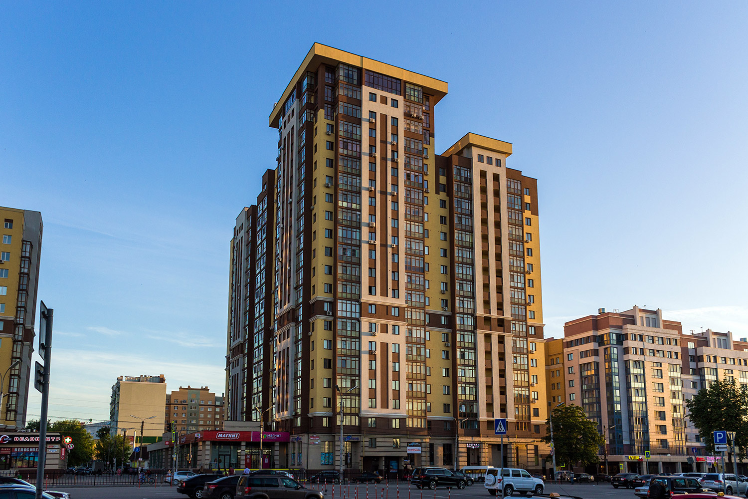 Рязань, Вокзальная улица, 55Б